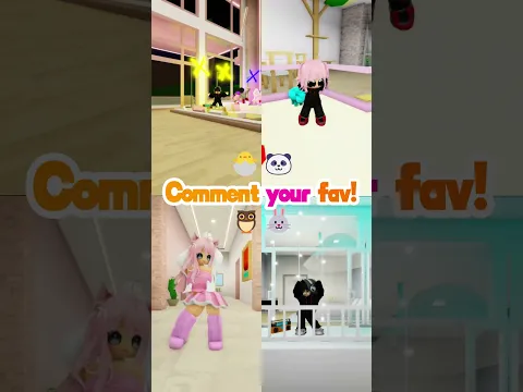 Bu Dörtlüden Hangisi? 👀🐣🐼🦉🐰 #roblox #shorts