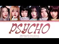 Lagu BABYMONSTER PSYCHO Lyrics (Color Coded Lyrics)