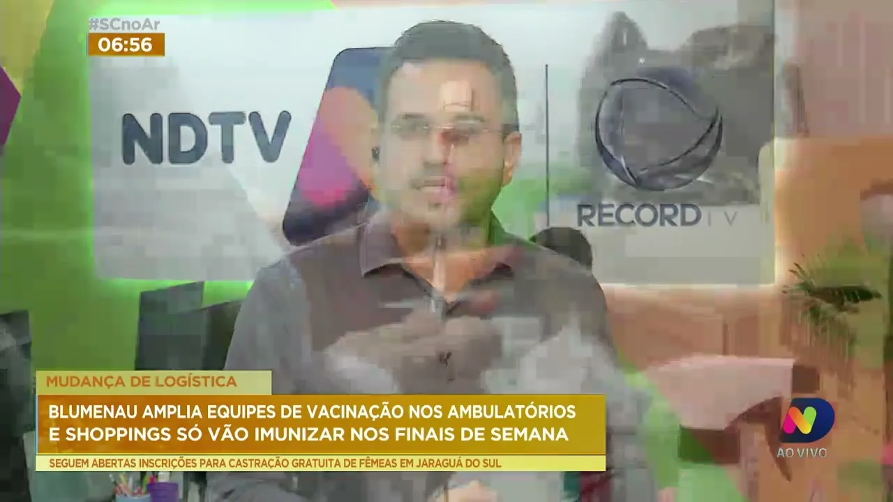 Blumenau amplia esquema de vacinação no município; saiba o que muda