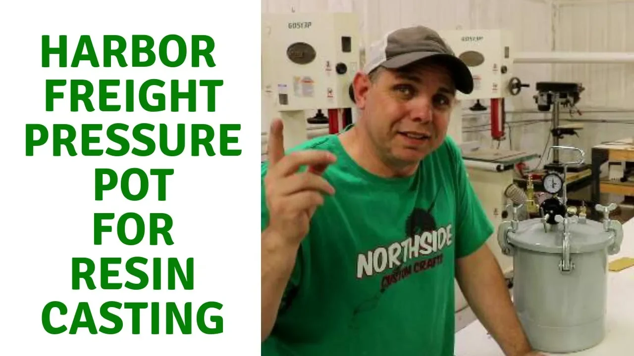 Converting a Harbor Freight Pressure Pot for Resin Casting