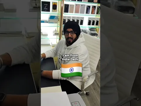 Sikh man fixes phone for free because🇮🇳🥹.. #shorts
