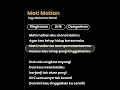 Download Lagu MATI MATIAN - Gubernur Band (Full lirik)
