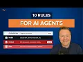 10 Rules for Building AI Agents That Actually Work