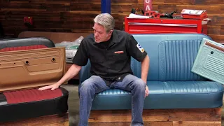 1967-72 Chevy GMC Truck Seat Cover Comparison