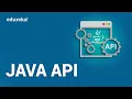 Java API Developing Restful APIs Rest API In Java Java Tutorial Java Training Edureka