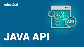 Java API Developing Restful APIs Rest API In Java Java Tutorial Java Training Edureka