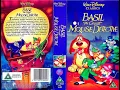 Download Lagu Closing to Basil the Great Mouse Detective (1992 UK VHS)