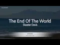 Download Lagu Skeeter Davis-The End Of The World (Karaoke Version)