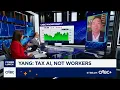 We re subsidizing a technology that will replace millions Andrew Yang on calling for AI tax
