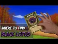 Where to get Black Lotus in Wizard101 Tutorial
