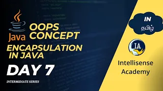 Java Encapsulation Made Easy OOP Concepts with Examples in tamil