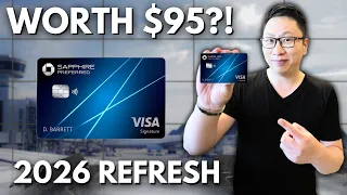 Chase Sapphire Preferred Review Still Worth It In 2026