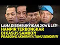 Download Lagu LAMA DISEMBUNYIKAN JKW \u0026 LS?! HAMPIR TERBONGKAR DI KASUS SAMBO?! PRABOWO AKHIRNYA TAHU SENDIRI?!