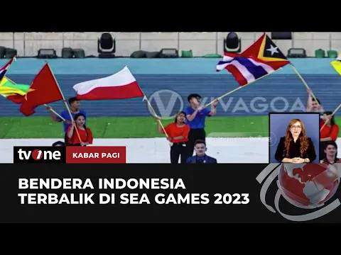 Tanggapan Menpora soal Insiden Bendera Indonesia Terbalik di Opening Ceremony Sea Games 2023