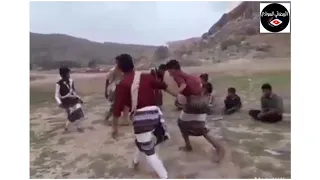 رقص بيضاني على انغام الهاشمي اتعبتني واملثم 