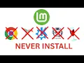 Apps I d NEVER Install on Linux Mint So I Tried Them Experiment