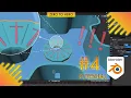 Blender 3D Modifiers SS Mirror Bevel Solidify Boolean Array From Zero To Hero - Ep 4