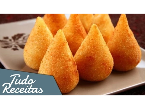 COXINHA TRADICIONAL // FÁCIL E PRÁTICA!