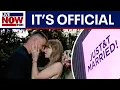 It s Taylor Swift Travis Kelce are married