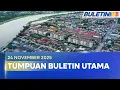 TUMPUAN BULETIN UTAMA | Banjir Semakin Meruncing Di Semenanjung