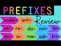 Prefixes Review