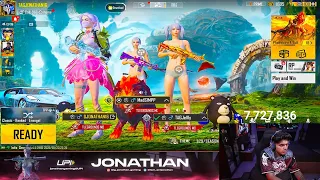 44 Kills Jonathan New Highest Kill Record BGMI 4 4 Update