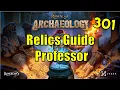 RuneScape - Archaeology Professor Guide Relics