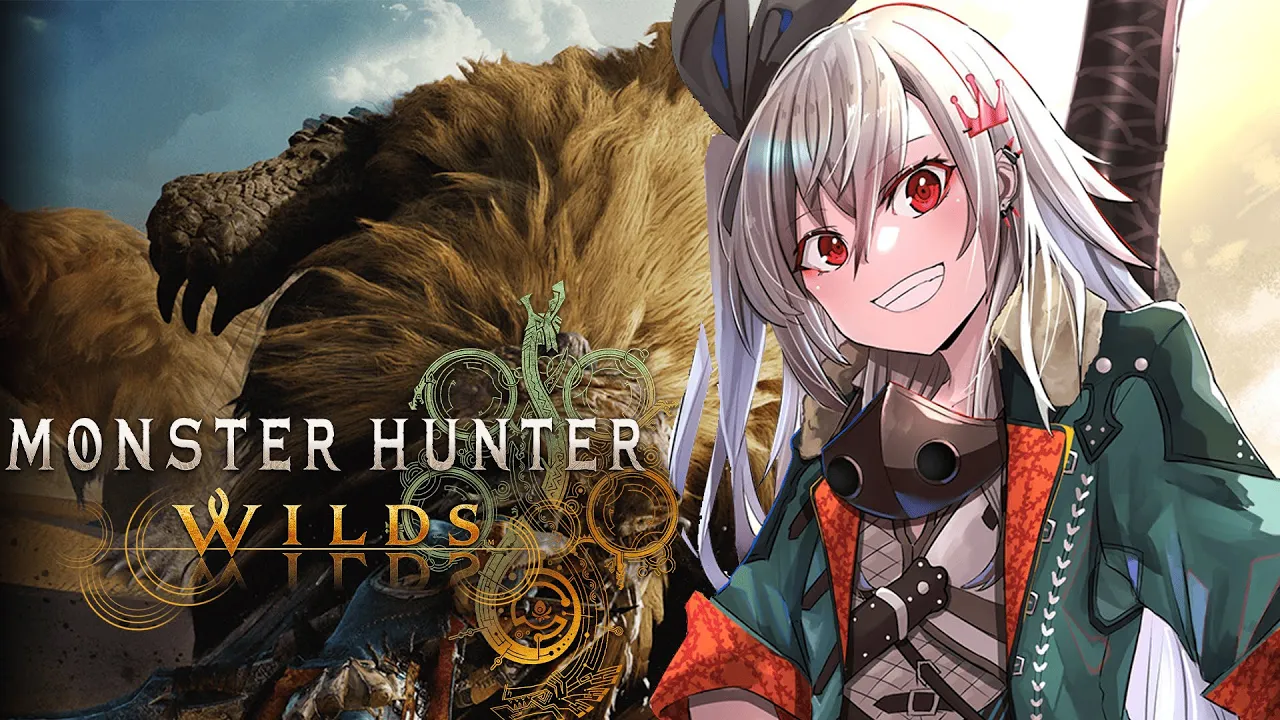 【 モンハンワイルズ】ストーリー進めていくよ！！！楽しい狩猟ライフだぜ！！！【ホロライブ DEV IS 響咲リオナ】