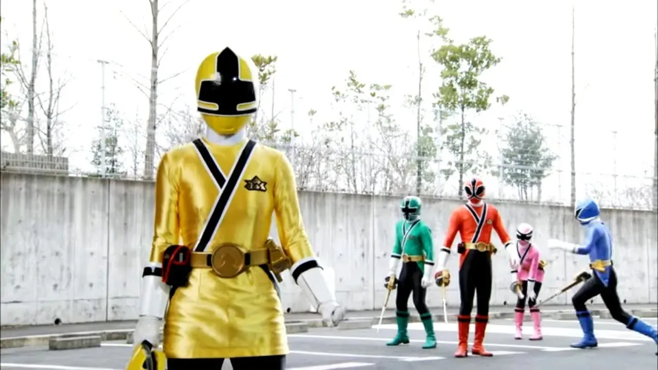Paus E Pedras ???? Samurai ⚡ Power Rangers Para Crianças