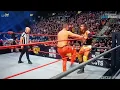 Daniel Garcia dances away the Ref - AEW Blood and Guts 2023
