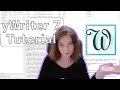 How to Use yWriter 7