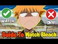Guide To Watch Bleach In Hindi saiyansensei01