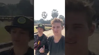 David Attenborough replacement found #shorts #sailing #davidattenborough #asia #cambodia