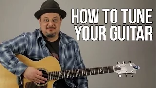 Download How to Tune Your Guitar For Beginners MP3