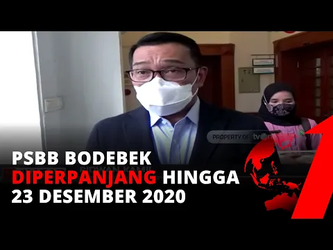 Ridwan Kamil Perpanjang PSBB di Bodebek Hingga 23 Desember | tvOne