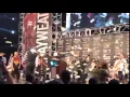 FLOYD THROWS MONEY AND MAKE IT RAIN ON CONOR Mayweather vs McGregor Brooklyn press conference