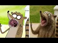 Regular Show characters in real life Regular Show Real Life Characters