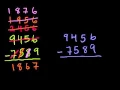 Alternate mental subtraction method Addition and subtraction Arithmetic Homeworks ng