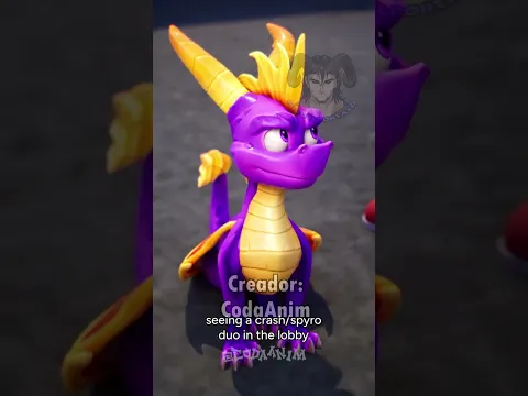 CARLOS EL BANDICOOT #doblaje #humor