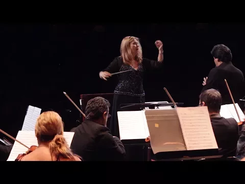 MOZART: Concierto para clarinete K 622 - Rondo / Sol:C. Cu00e9spedes / Dir: Patricia Pouchulu (3 de 3)