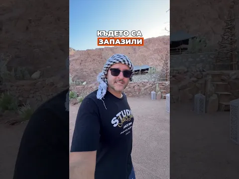 Това е бил ТЕЖКИЯТ живот на бедуините в Египет!