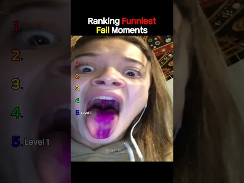 Ranking Funniest Fail Moments