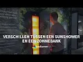 Lagu Verschillen tussen een Sunshower en een zonnebank | Badkamerxxl
