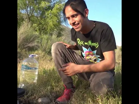 ACCIDENTE me queme la MANO con la FOGATA #shorts #viral #tendencia #shortsvideo #foryou
