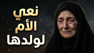 ملاية عراقية - نعي الام لولدها