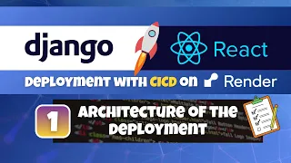 Django React Deployment on Render with Architecture of Django React on Render