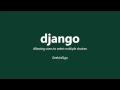Django Allowing Users To Select Multiple Choices