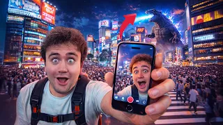 Mon 1er Voyage au Japon ! (Vlog Incroyable)