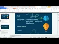 CISCO IT Essentials Comptia A Exam Guide Module 1 Introduction to Personal Computer Hardware - A