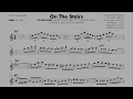 Eric Alexander on "On The Stairs" (G Minor Blues) - Solo Transcription for Tenor Sax